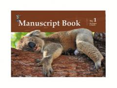 Manuscript Book 1 - A5 Stapled, 24 Pages, 6 Stave 69091