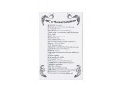 Tea Towel - ABC Music Definitions