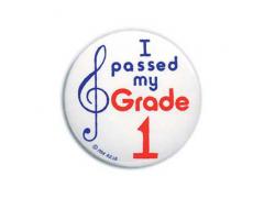 Badge - I Passed My Grade 1