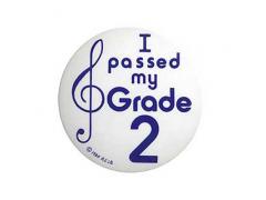 Badge - I Passed My Grade 2