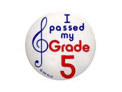 Badge - I Passed My Grade 5
