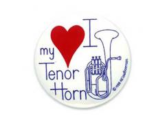 Badge - I Love My Tenor Horn