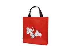 Music Carry Bag Tall Red Elephant Piano