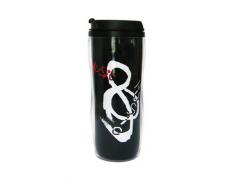 Commuter Cup - Black with White Clef