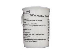 Bone China Mugs - ABC Music Definitions