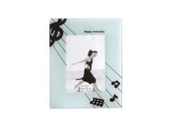 Picture Frame Perspex Blue Notes
