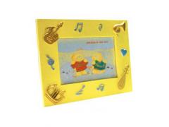 Picture Frame Yellow Instruments