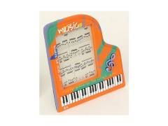 Picture Frame Grand Piano Orange