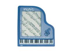 Picture Frame Grand Piano Blue