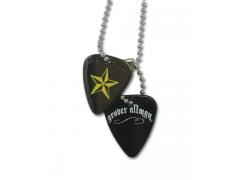 Grover Allman Guitar Pick Necklace - Star