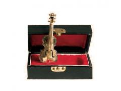 Miniature Brass Violin Small