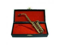 Miniature Brass Saxophone Small