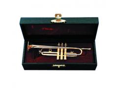 Miniature Brass Trumpet Small