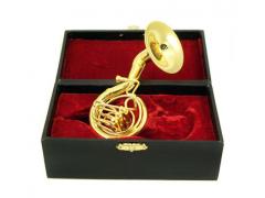 Miniature Brass Sousaphone