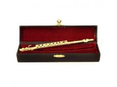Miniature Brass Flute Small