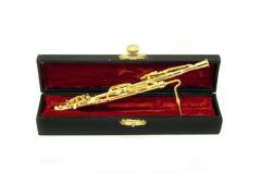 Miniature Brass Bassoon