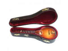 Miniature Wood Mandolin