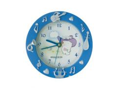 Alarm Clock - Blue with Instruments