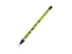 Ball Point Pen with Lid - Green with Instrument