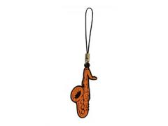 Mobile Phone Chain - Saxophone