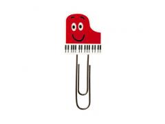 Paper Clip Piano