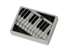 Eraser Piano Keys