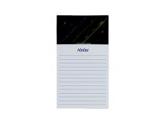 Magnetic Note Pad - Flutes