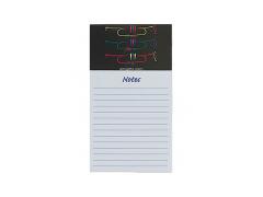 Magnetic Note Pad - Trumpets