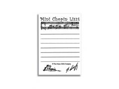 Post It Note - Mini Chopin Liszt