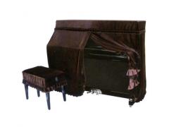 Piano Cover - Upright Full Brown UP4