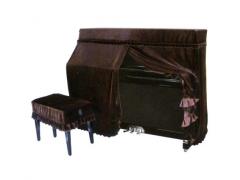 Piano Cover - Upright Full Brown UP1