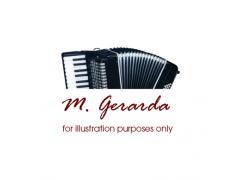 Piano Accordian - M. Gerarda 80 Bass 37 Keys Black