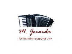 Piano Accordian - M. Gerarda 96 Bass 37 Keys Black