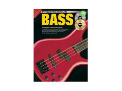 Progressive Bass Book, CD & DVD CP54044