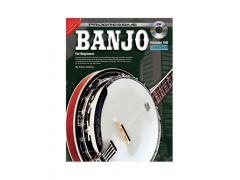 Progressive Banjo Book & CD CP69260
