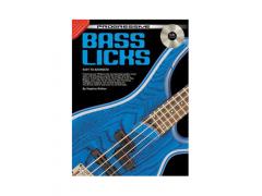 Progressive Bass Licks Book & CD CP18372
