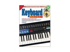 Progressive Electronic Keyboard Method Book 1 - CD & DVD CP18348