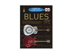 Complete Learn To Play Blues Guitar Manual - 2 CD CP69240