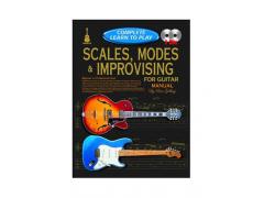 Complete Learn To Play Scales, Modes & Improvising for Guitar Manual - 2 CD CP69386