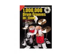 Progressive 1,000,000 Drum Grooves - CD CP72609