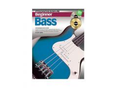 Beginner Bass Book CD & DVD CP69164