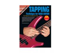Progressive Tap Bass Book & CD CP18317