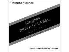 Private Label .045 Phosphor Bronze Single