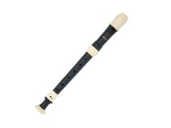 Linley Descant - 3 Piece Recorder Black & Ivory