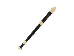Linley Treble - 3 Piece Recorder Black & Ivory