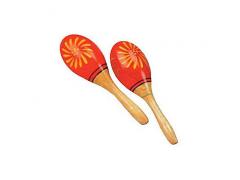 Maracas - Plastic Mexican Design