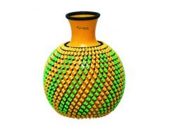 Tycoon Shekere 13-1/2" Yellow Fibreglass Shell