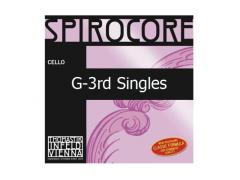 Thomastik-Infeld Spirocore Cello S28A G-3rd Silver