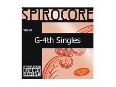 Thomastik-Infeld Spirocore Violin S13 G-4th Chrome 4/4
