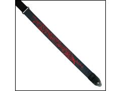 Colonial Leather Tattoo Strap - Celtic Red